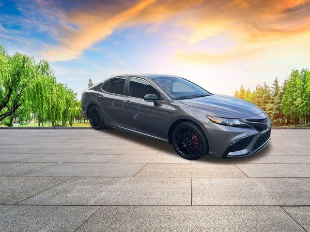 used 2023 Toyota Camry car, priced at $25,300