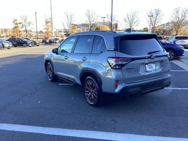 used 2025 Subaru Forester car, priced at $34,668