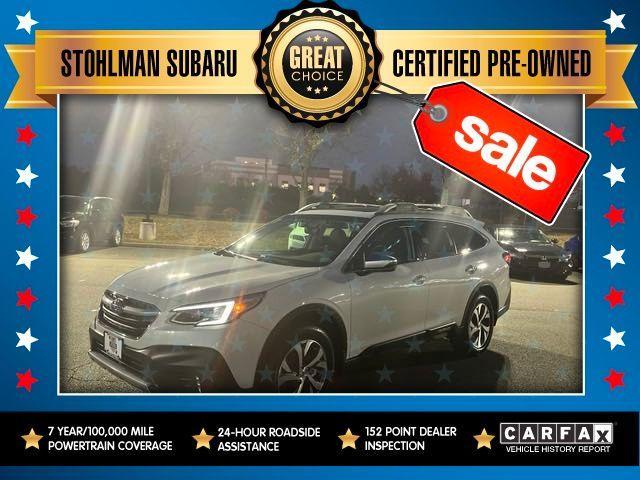 used 2021 Subaru Outback car, priced at $27,505