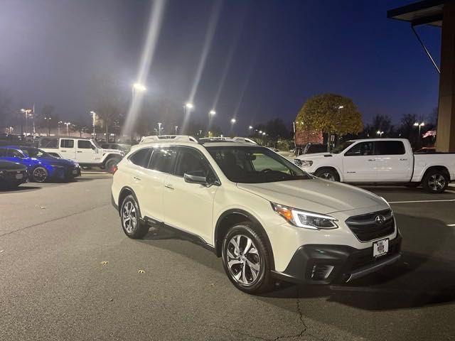 used 2021 Subaru Outback car, priced at $27,505