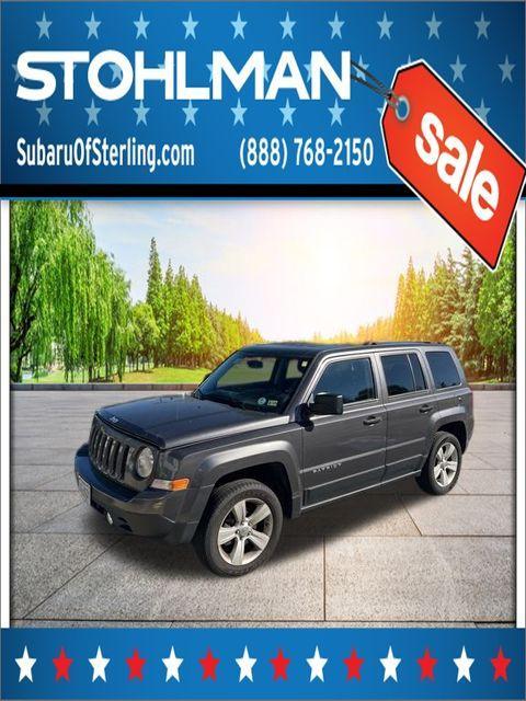 used 2016 Jeep Patriot car, priced at $9,618