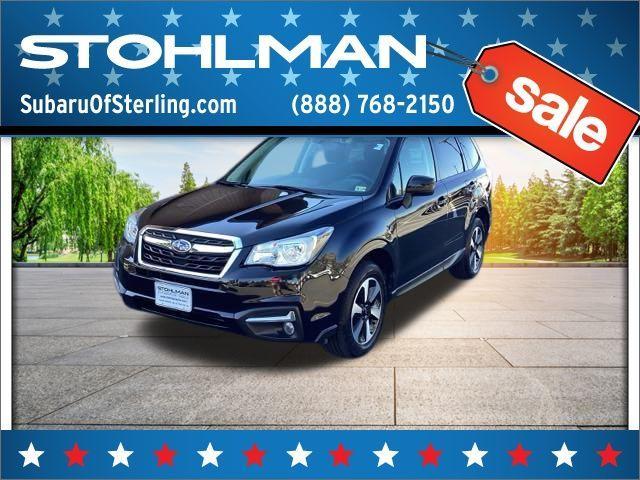 used 2018 Subaru Forester car, priced at $19,291