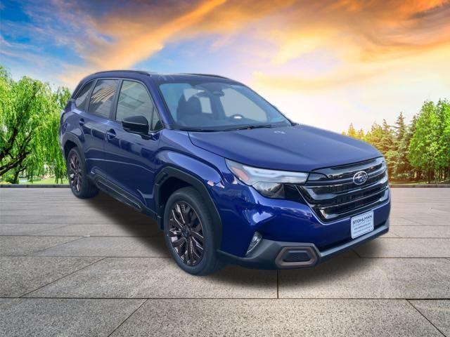 new 2025 Subaru Forester car, priced at $36,185