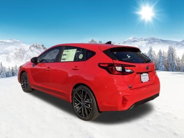 new 2024 Subaru Impreza car, priced at $25,339