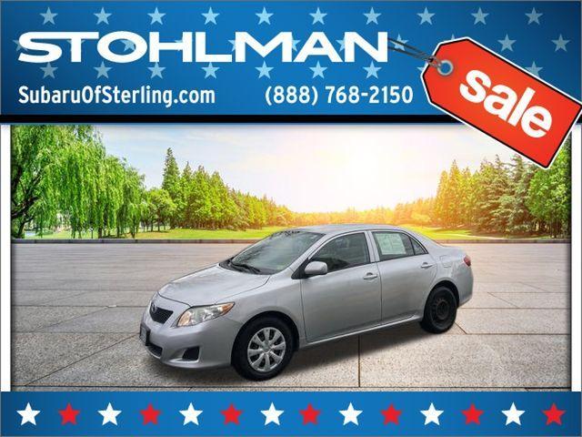 used 2009 Toyota Corolla car, priced at $6,610