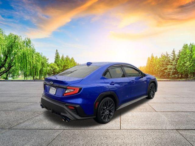 used 2022 Subaru WRX car, priced at $27,899