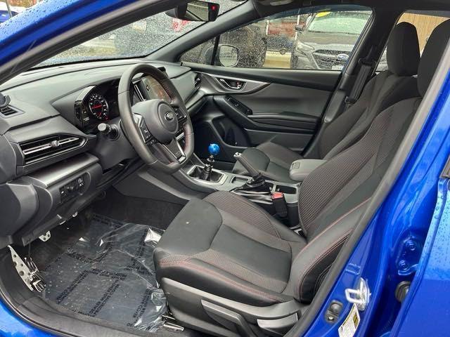 used 2022 Subaru WRX car, priced at $27,899