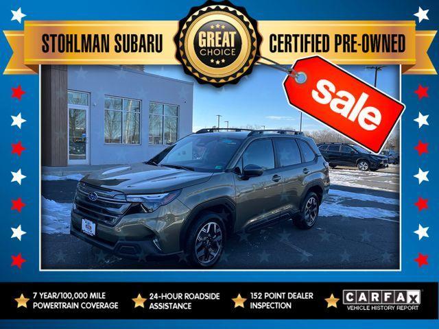 used 2025 Subaru Forester car, priced at $31,419