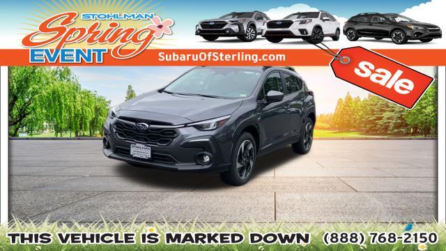 new 2024 Subaru Crosstrek car, priced at $33,099
