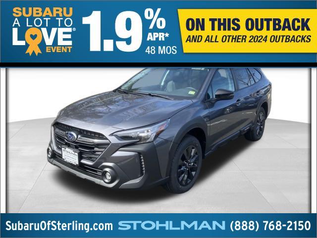 new 2024 Subaru Outback car, priced at $35,669