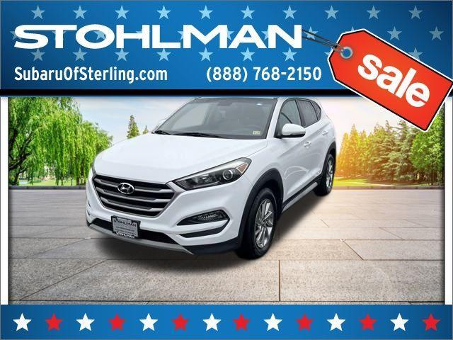 used 2017 Hyundai Tucson car, priced at $11,856