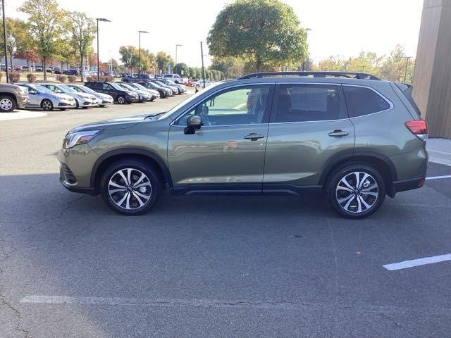 used 2024 Subaru Forester car, priced at $34,225