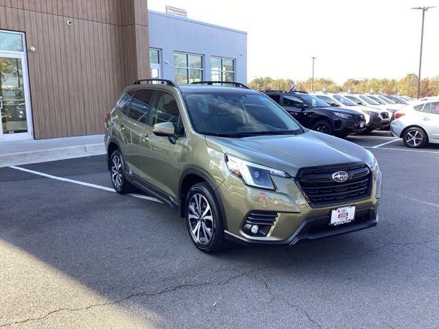 used 2024 Subaru Forester car, priced at $34,225