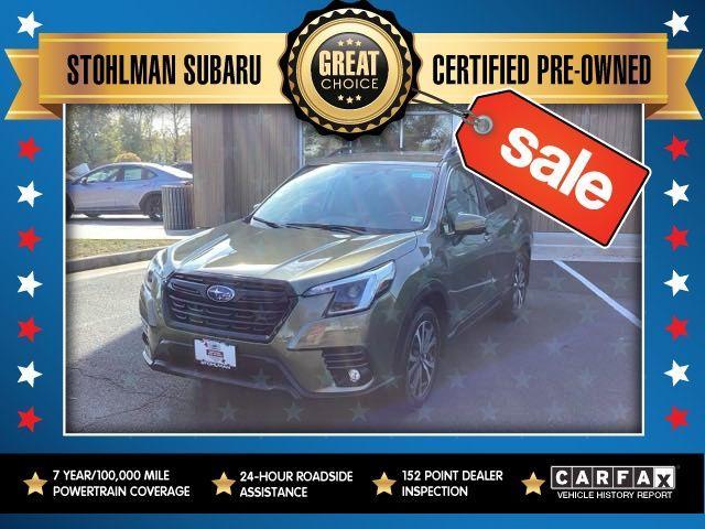 used 2024 Subaru Forester car, priced at $34,225