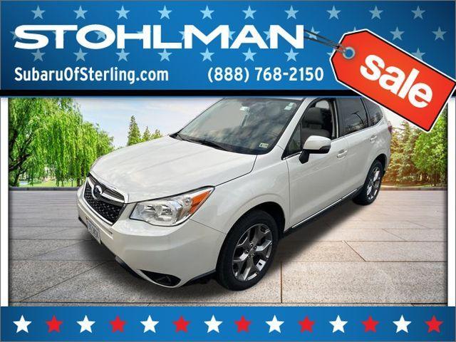 used 2016 Subaru Forester car, priced at $16,855