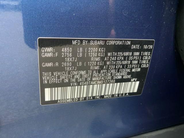 used 2021 Subaru Outback car, priced at $26,700