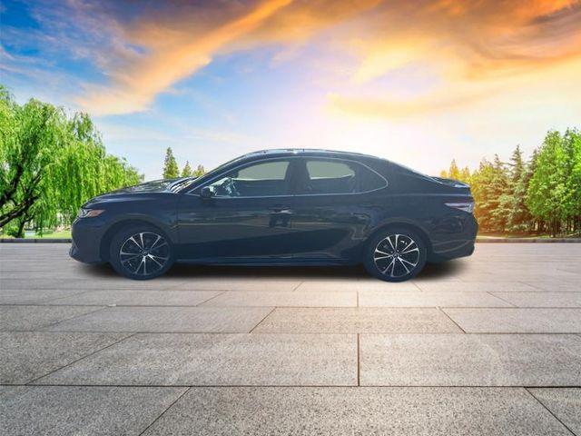 used 2020 Toyota Camry car, priced at $19,390