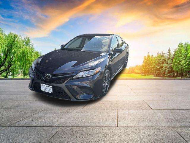 used 2020 Toyota Camry car, priced at $19,390
