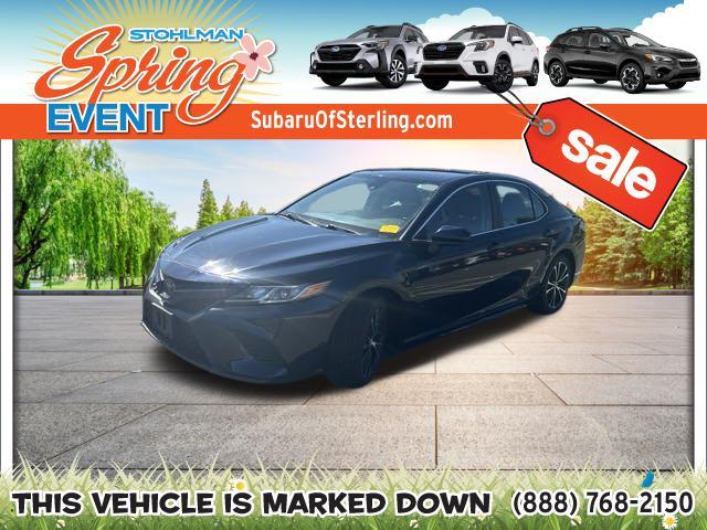 used 2020 Toyota Camry car, priced at $18,990