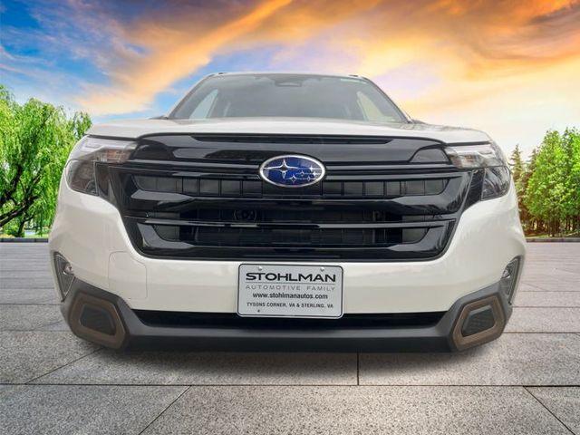 new 2025 Subaru Forester car, priced at $36,185