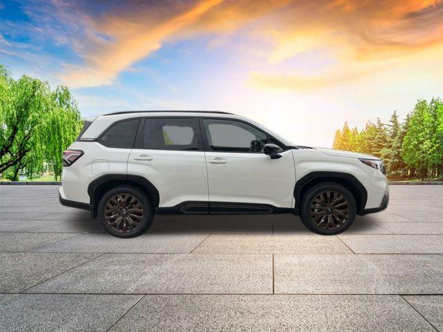 new 2025 Subaru Forester car, priced at $36,185