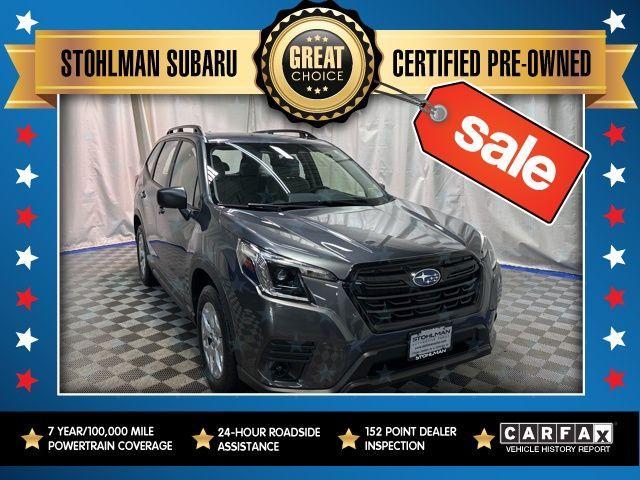 used 2024 Subaru Forester car, priced at $27,212