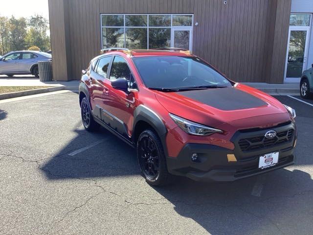 used 2024 Subaru Crosstrek car, priced at $32,474