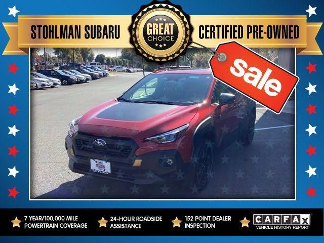 used 2024 Subaru Crosstrek car, priced at $32,474