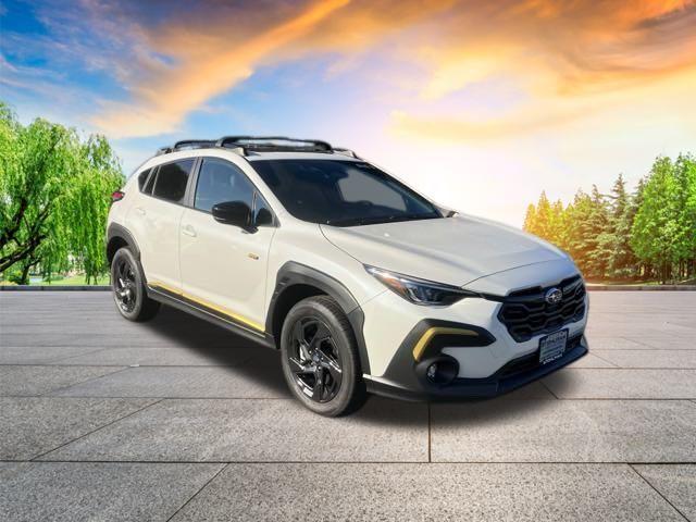 new 2024 Subaru Crosstrek car, priced at $31,127