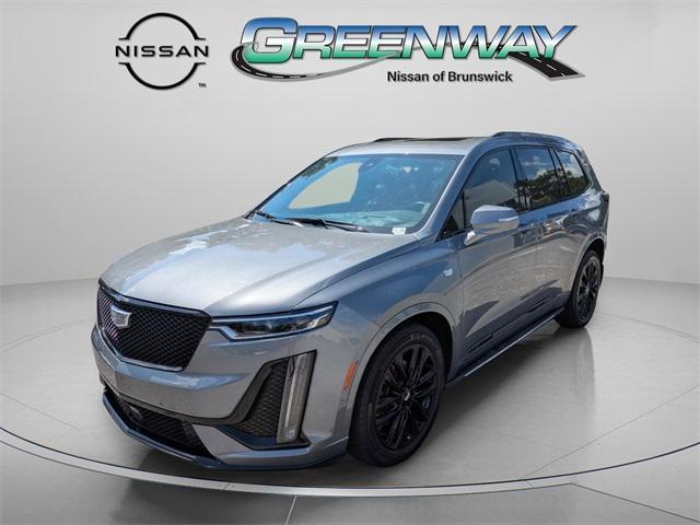 used 2021 Cadillac XT6 car, priced at $33,995