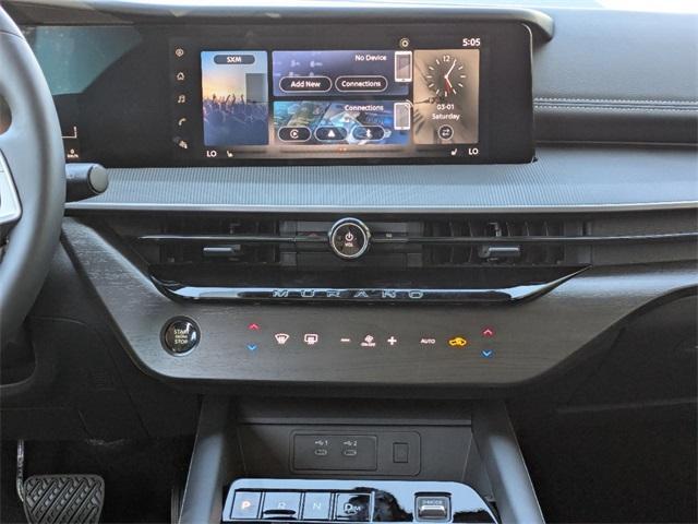 new 2025 Nissan Murano car, priced at $42,625