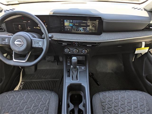 new 2025 Nissan Kicks car, priced at $27,125