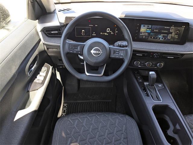 new 2025 Nissan Kicks car, priced at $27,875