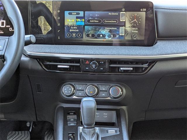 new 2025 Nissan Kicks car, priced at $27,125