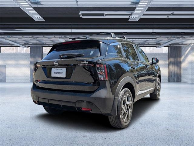 new 2025 Nissan Kicks car, priced at $27,125