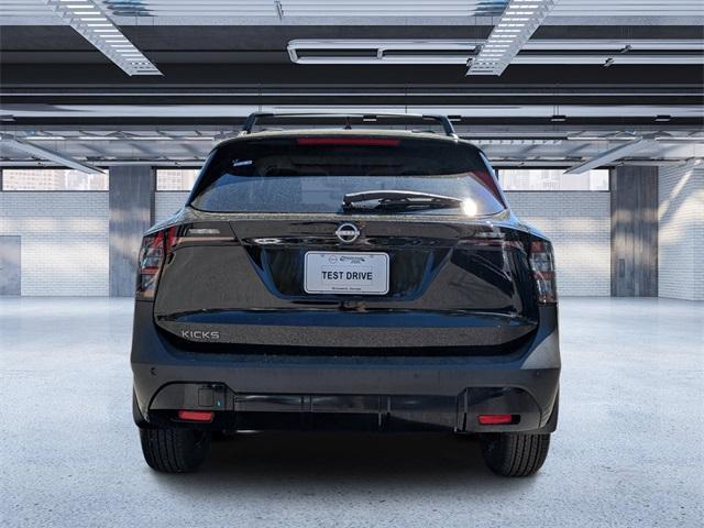 new 2025 Nissan Kicks car, priced at $27,125