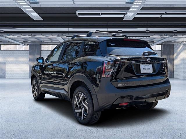 new 2025 Nissan Kicks car, priced at $27,125