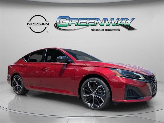new 2025 Nissan Altima car, priced at $34,225