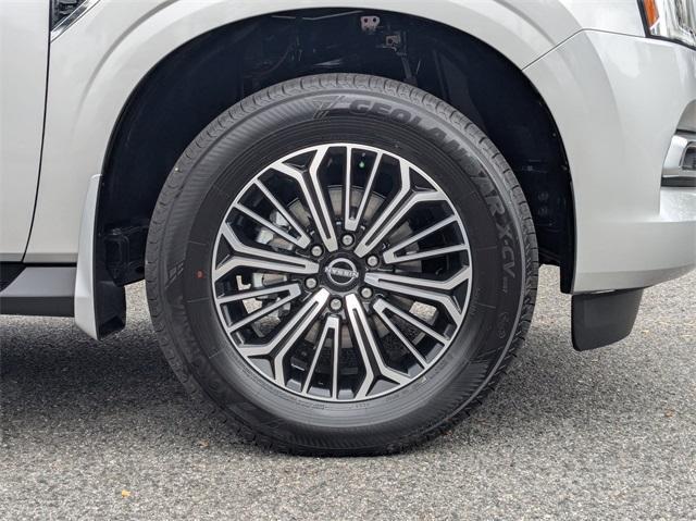 new 2025 Nissan Armada car, priced at $65,930