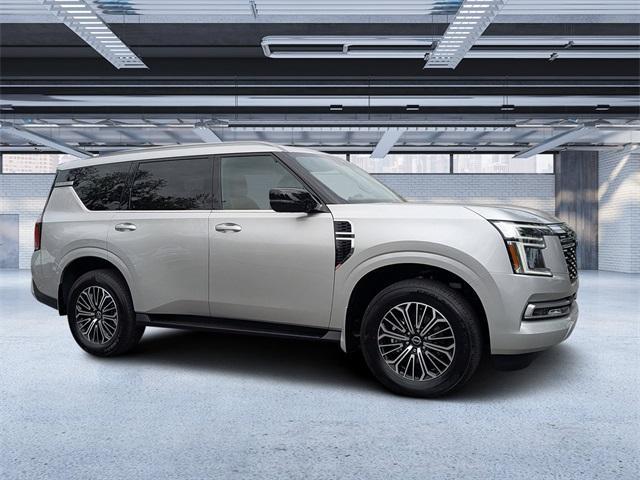 new 2025 Nissan Armada car, priced at $65,930