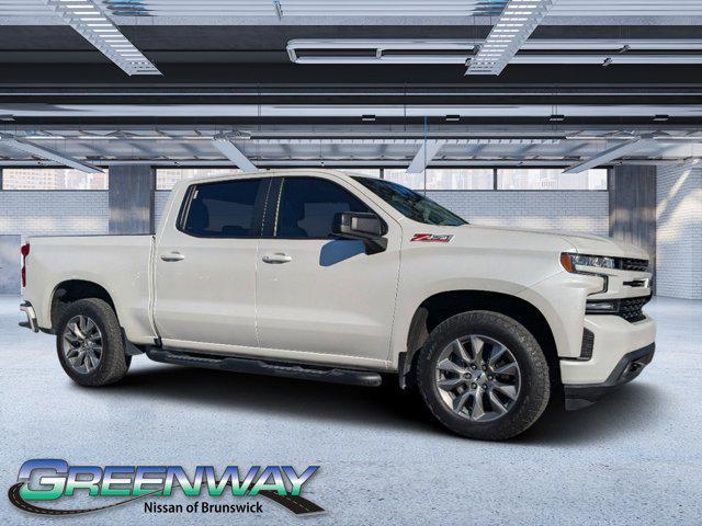 used 2021 Chevrolet Silverado 1500 car, priced at $39,896