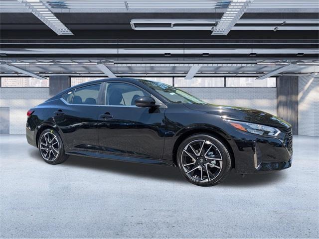 new 2025 Nissan Sentra car, priced at $28,980