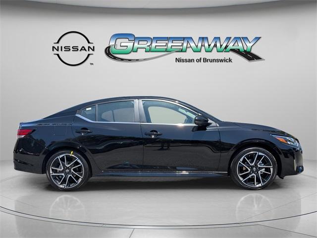 new 2025 Nissan Sentra car, priced at $28,980