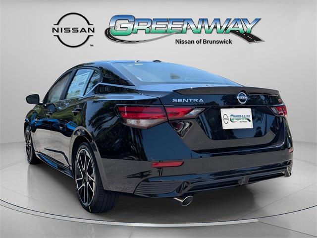 new 2025 Nissan Sentra car, priced at $28,980