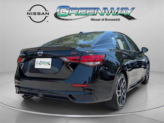 new 2025 Nissan Sentra car, priced at $28,980