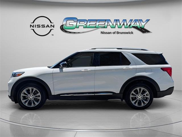 used 2023 Ford Explorer car, priced at $35,492