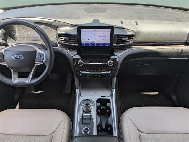used 2023 Ford Explorer car, priced at $35,492