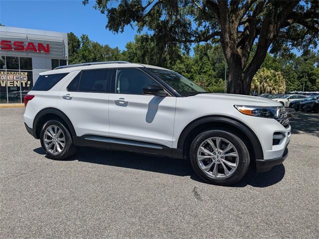 used 2023 Ford Explorer car, priced at $37,897