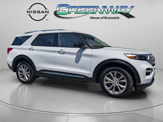 used 2023 Ford Explorer car, priced at $35,492