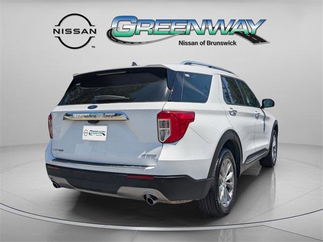 used 2023 Ford Explorer car, priced at $35,492
